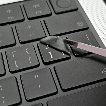 MacBook keyboard skin zero residue anti-fingerprint — Barekey