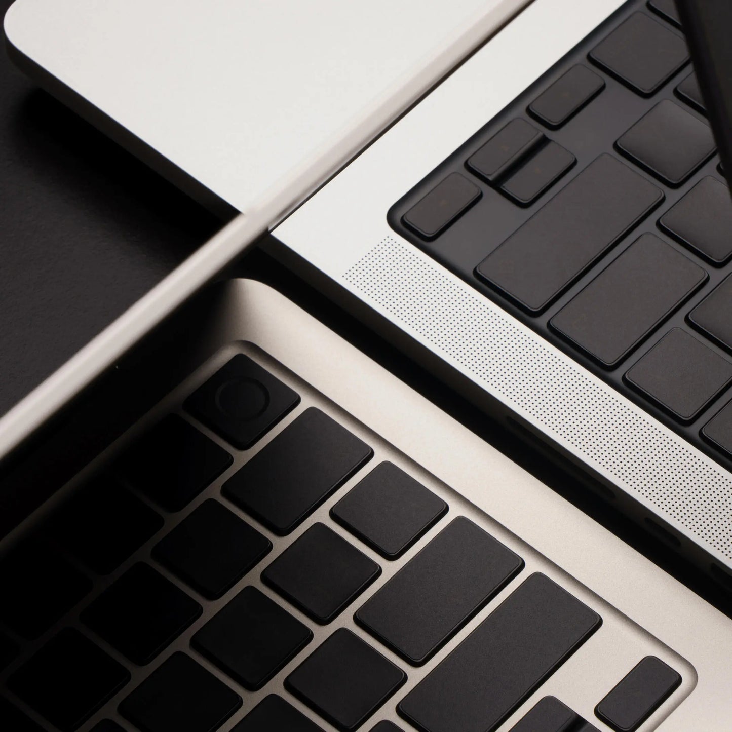 MacBook keyboard skin product shot 10 — Barekey