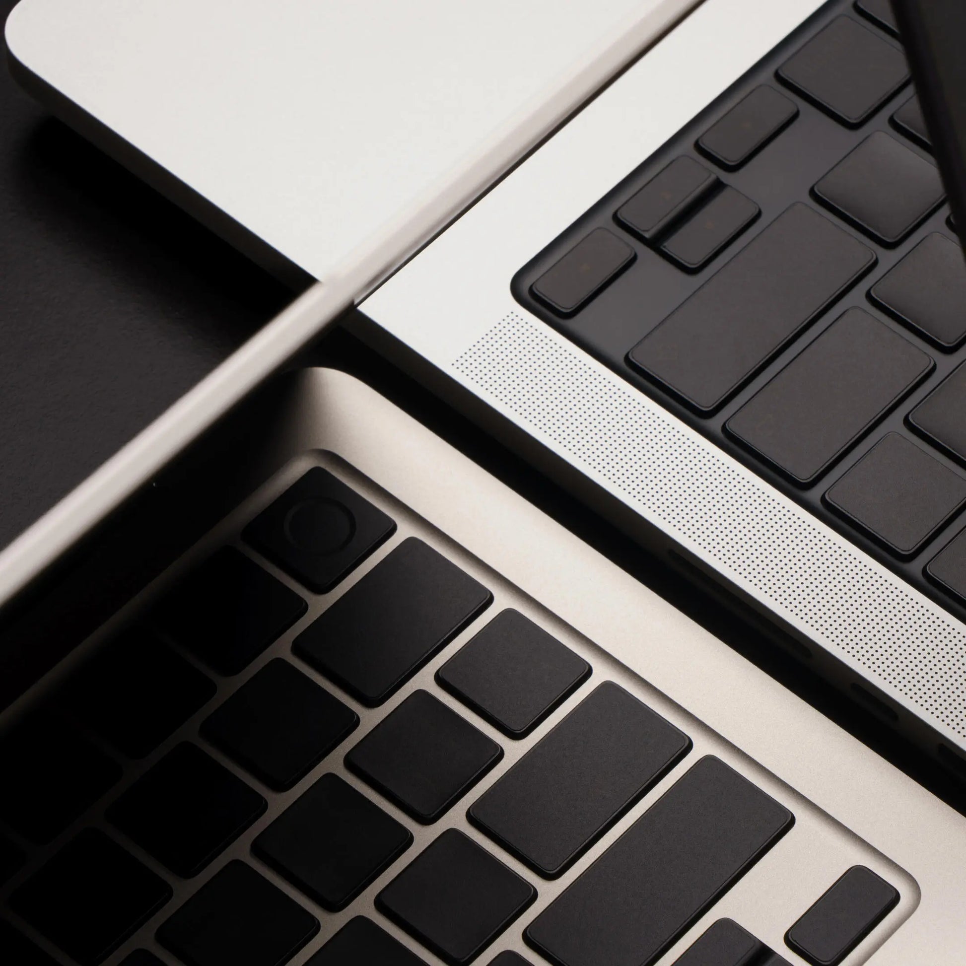 MacBook keyboard skin product shot 10 — Barekey
