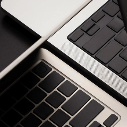 MacBook keyboard skin product shot 10 — Barekey
