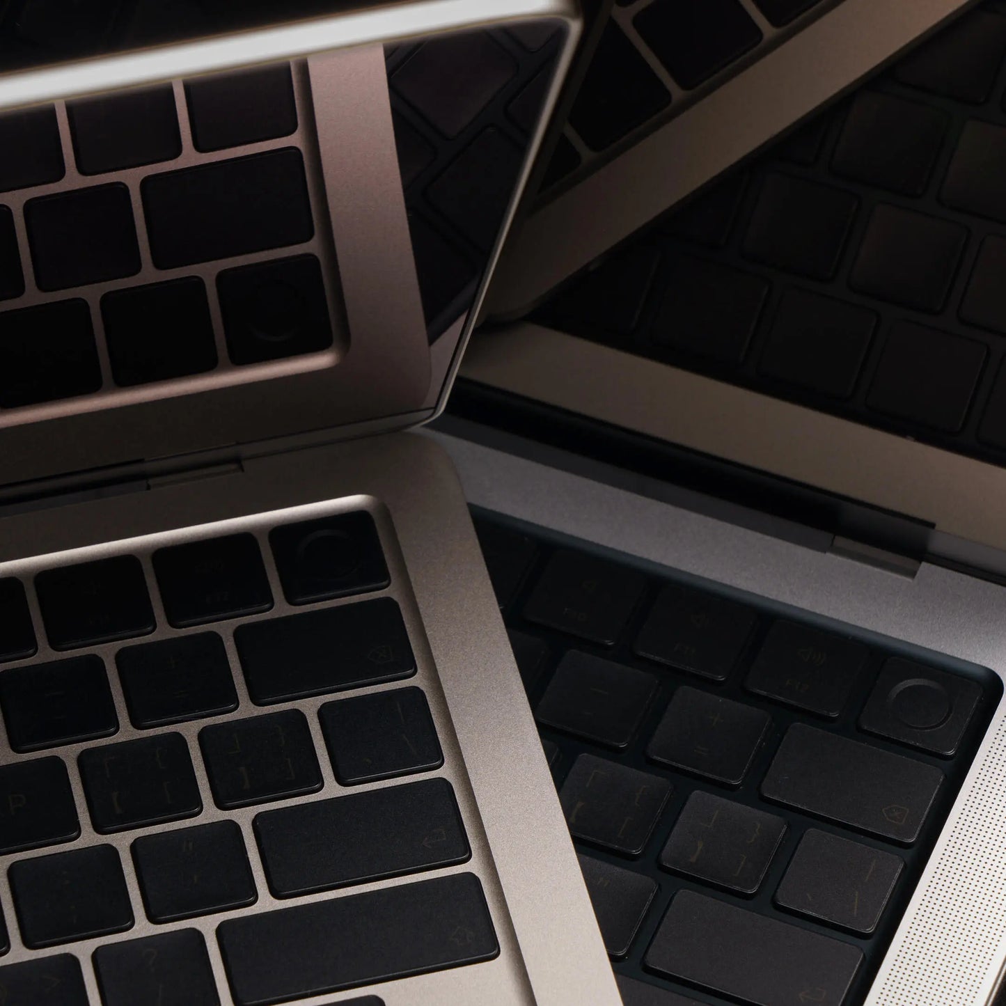 MacBook keyboard skin product shot 11 — Barekey