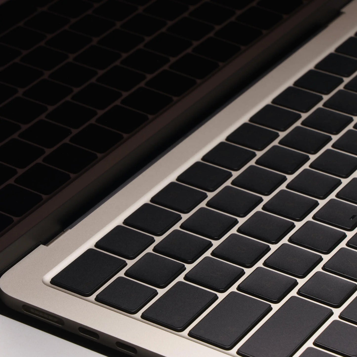 MacBook keyboard skin product shot 15 — Barekey