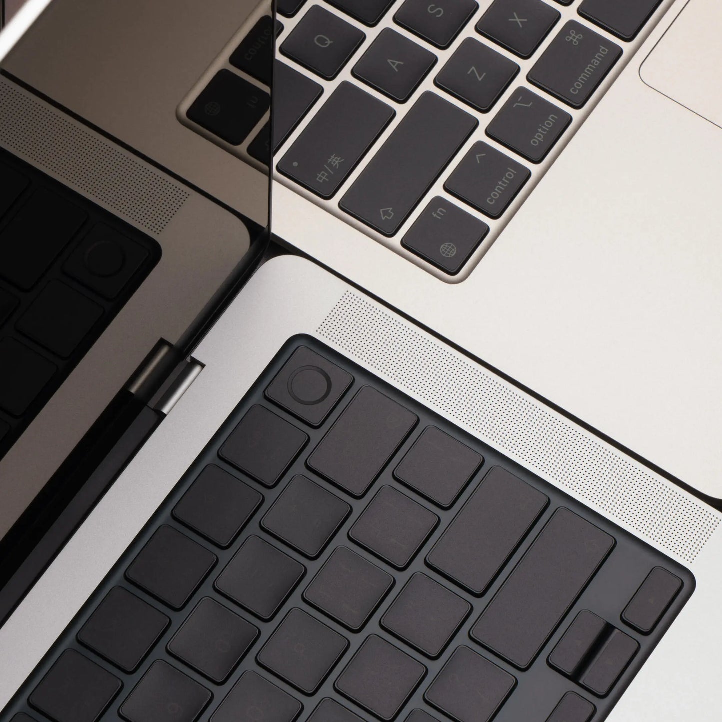 MacBook keyboard skin M4 M5 compatible matte cover — Barekey
