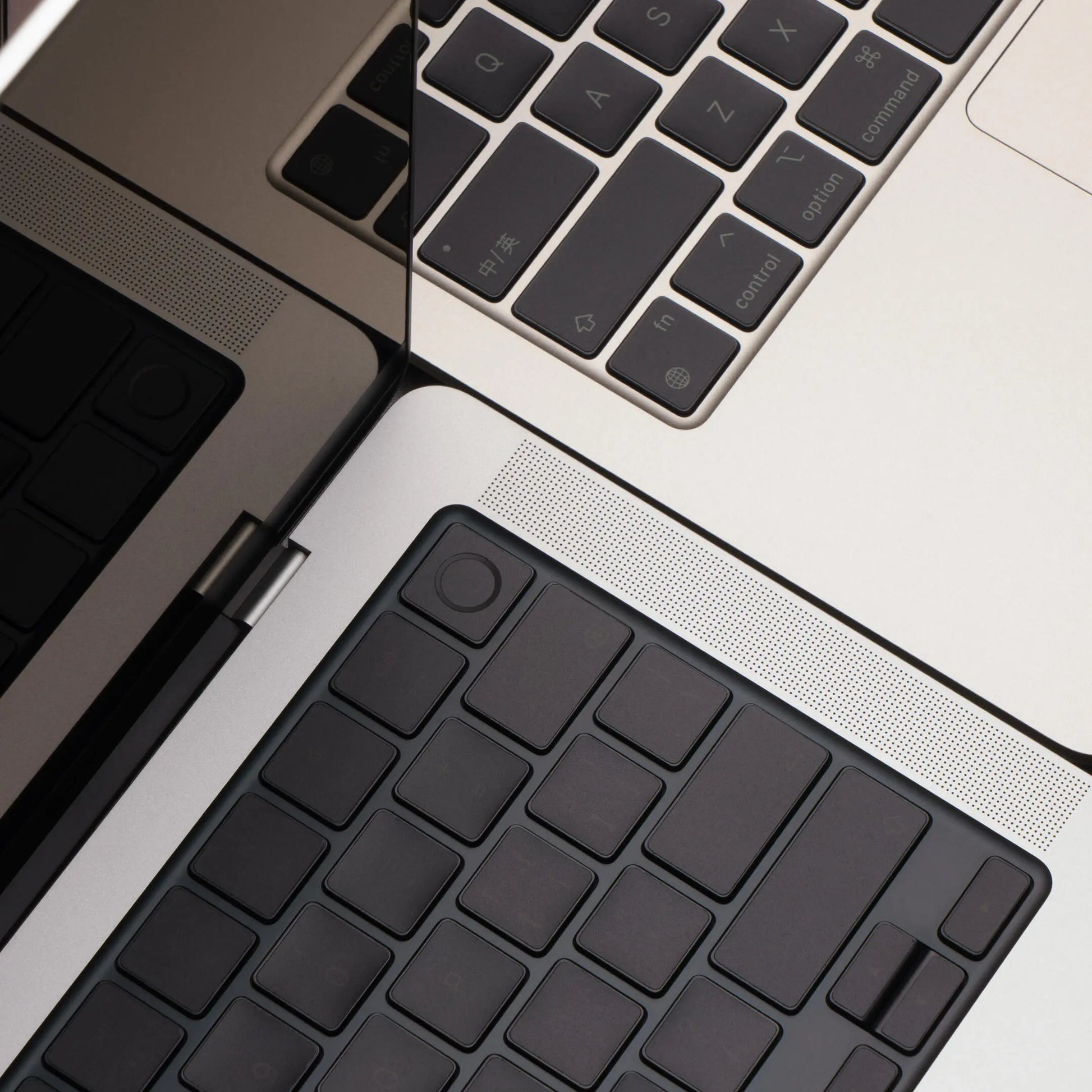 MacBook keyboard skin M4 M5 compatible matte cover — Barekey