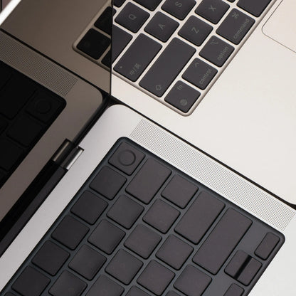MacBook keyboard skin M4 M5 compatible matte cover — Barekey