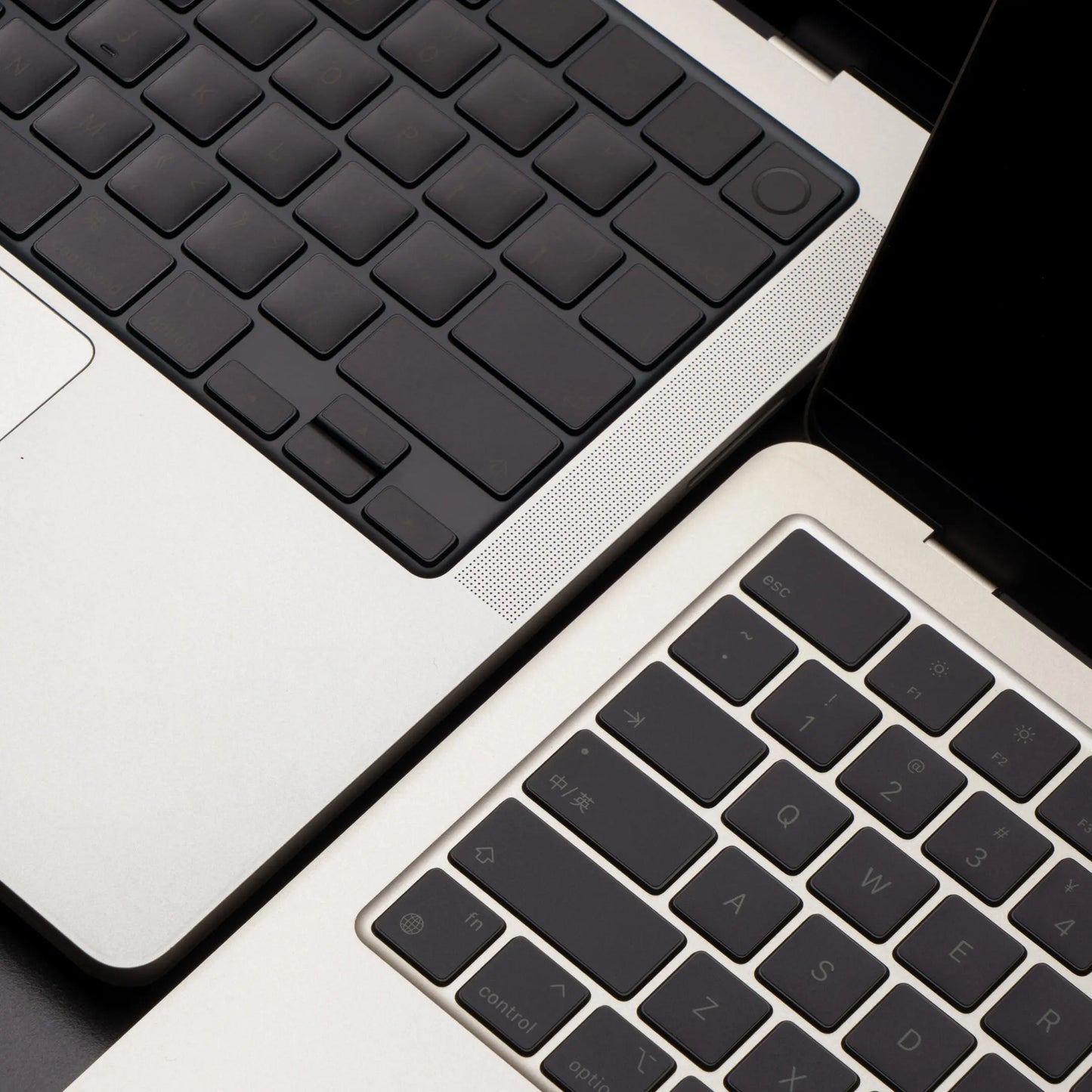 MacBook keyboard cover matte anti-glare product shot — Barekey