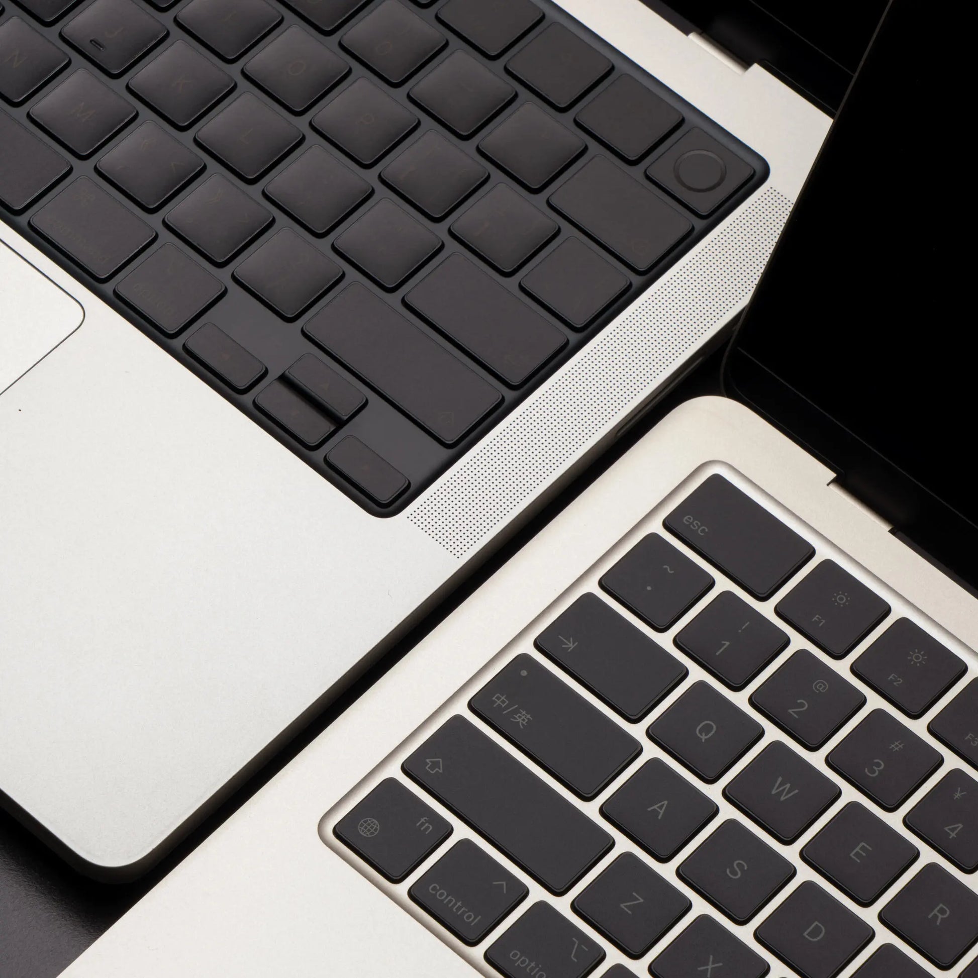 MacBook keyboard cover matte anti-glare product shot — Barekey