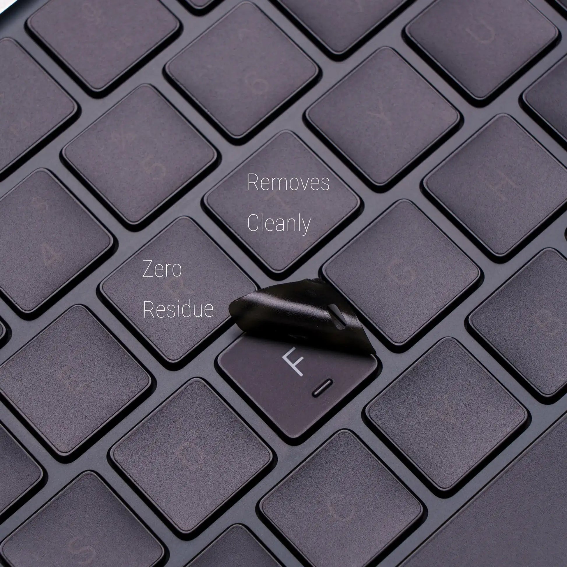 MacBook keyboard protector matte anti-glare zero residue — Barekey