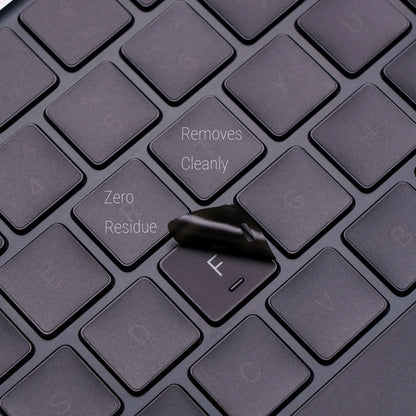 MacBook keyboard protector matte anti-glare zero residue — Barekey