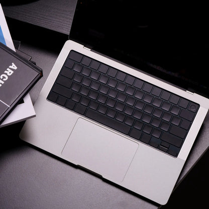 MacBook keyboard skin product detail matte anti-glare — Barekey