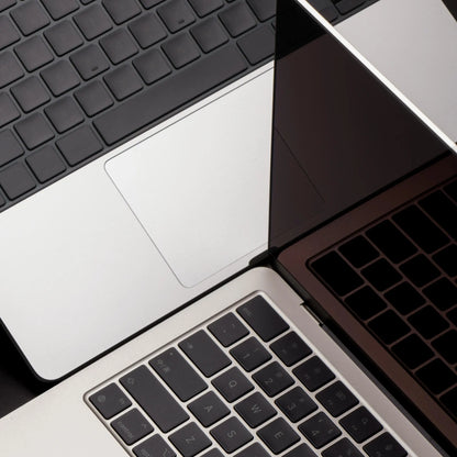 MacBook keycap stickers precision cut product detail — Barekey