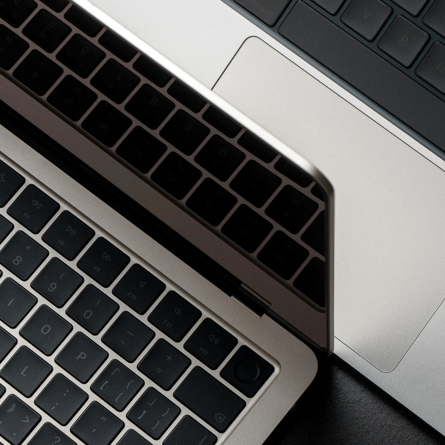 MacBook keyboard skin backlight compatible product shot — Barekey