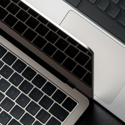 MacBook keyboard skin backlight compatible product shot — Barekey