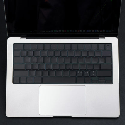 MacBook keyboard cover matte finish detail — Barekey