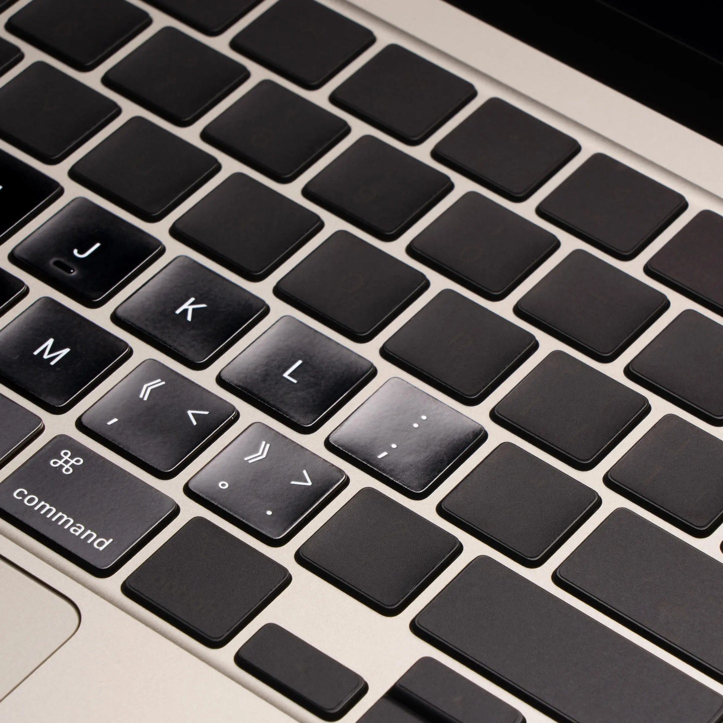 MacBook keyboard skin zero residue keycap cover — Barekey