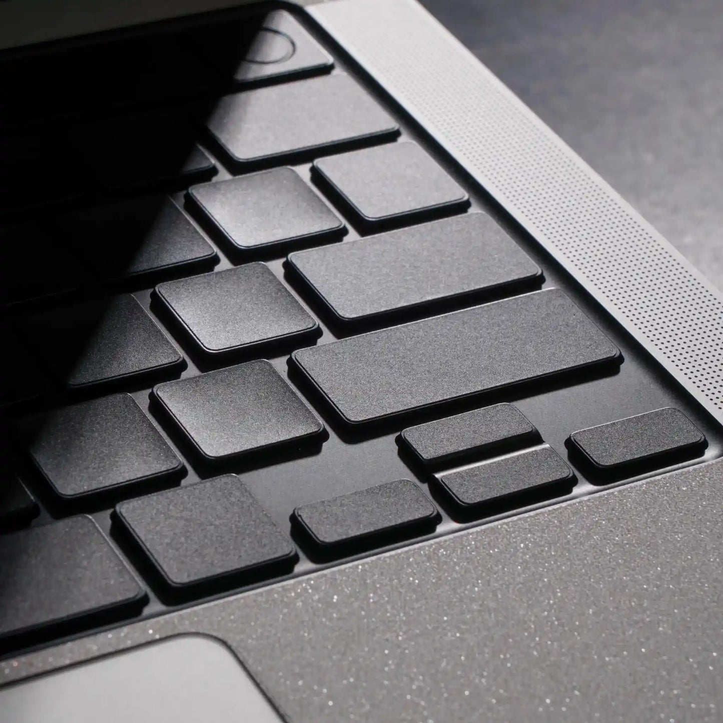 MacBook Pro 16 keyboard skin matte keycap stickers — Barekey
