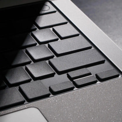 MacBook Pro 16 keyboard skin matte keycap stickers — Barekey