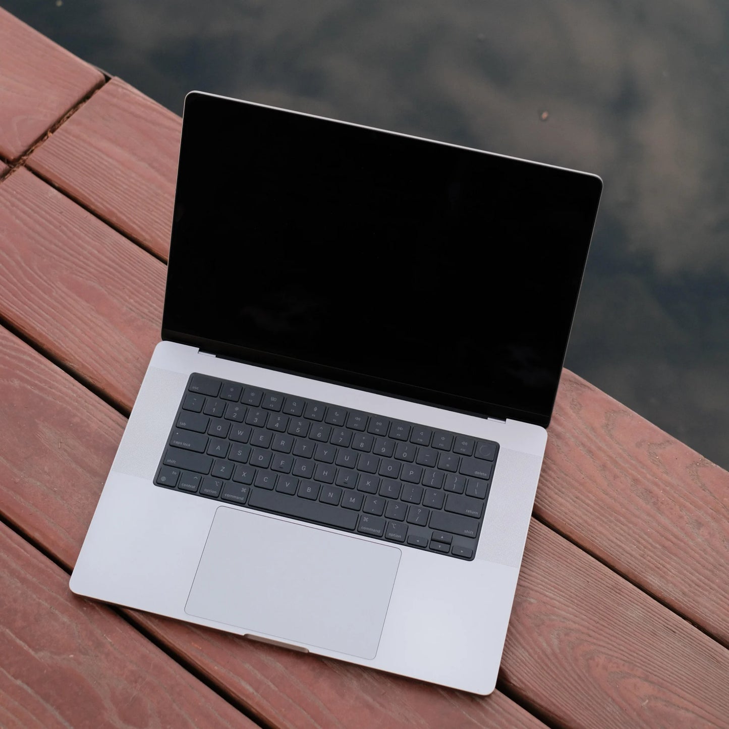 MacBook keyboard cover M2 chip anti-glare skin — Barekey