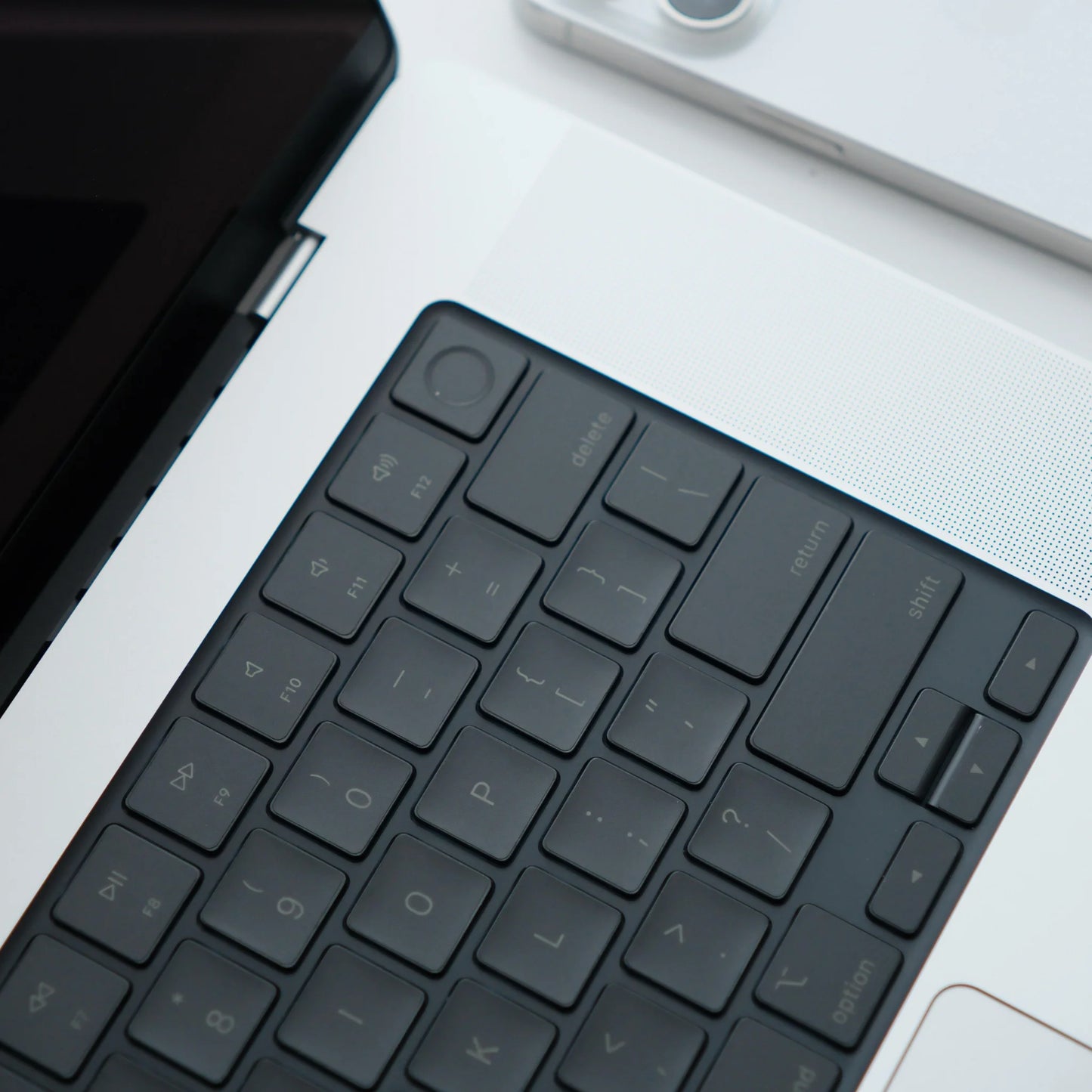 MacBook keyboard skin backlight glow compatible — Barekey