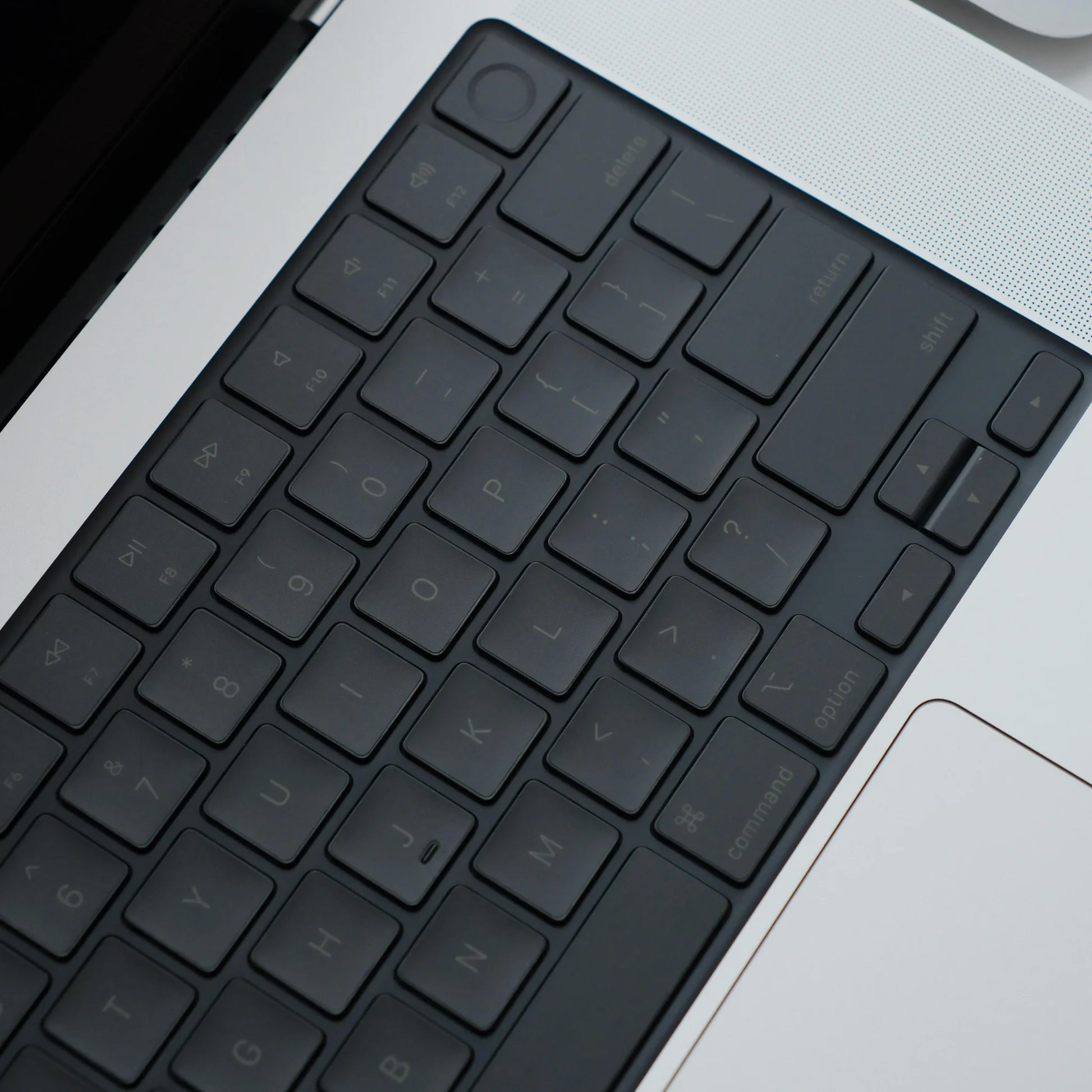 MacBook keyboard cover anti-glare typing experience — Barekey