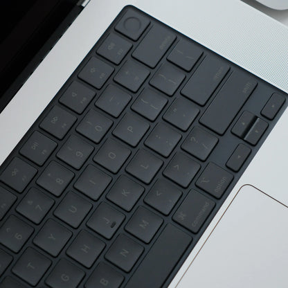 MacBook keyboard cover anti-glare typing experience — Barekey