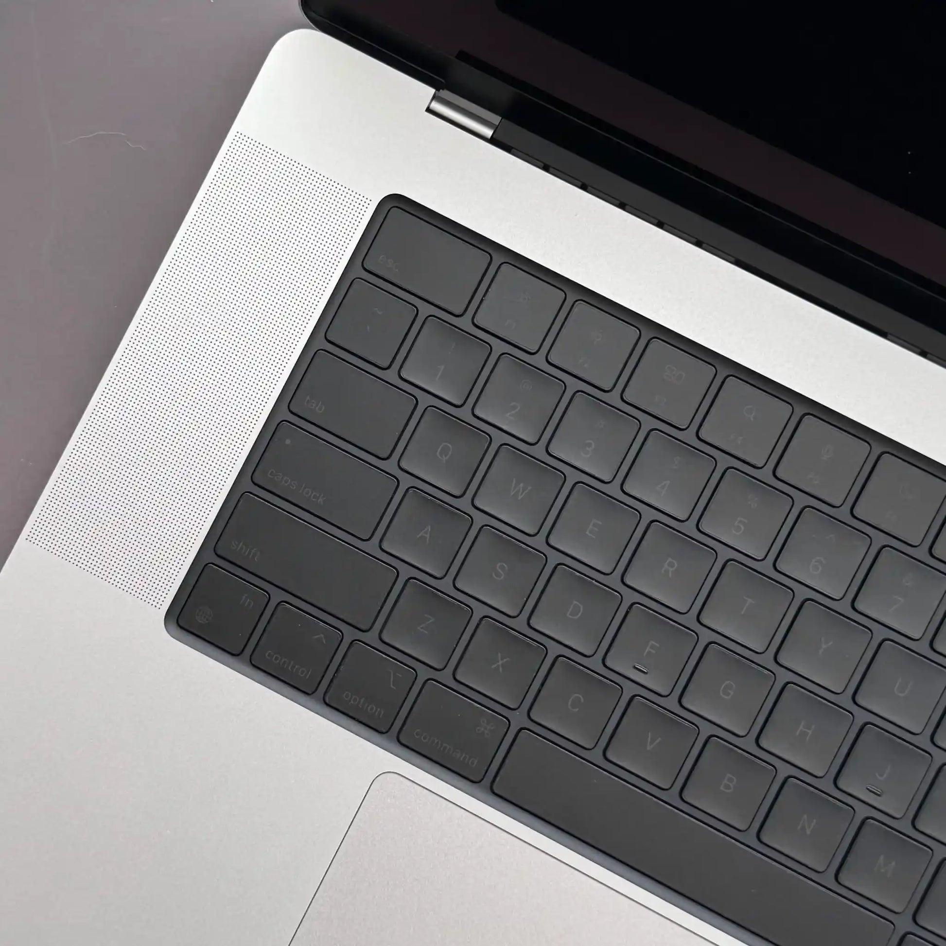 MacBook keyboard protector zero residue removal — Barekey