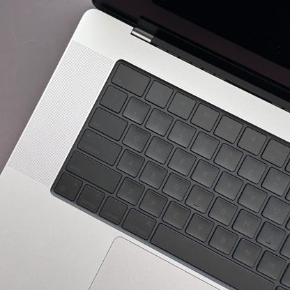 MacBook keyboard protector zero residue removal — Barekey
