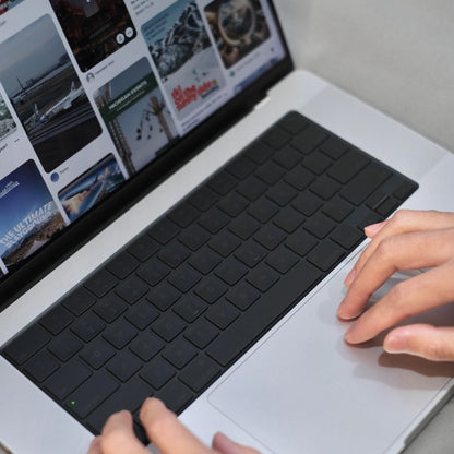 MacBook Pro keyboard skin ultra-thin 0.12mm — Barekey