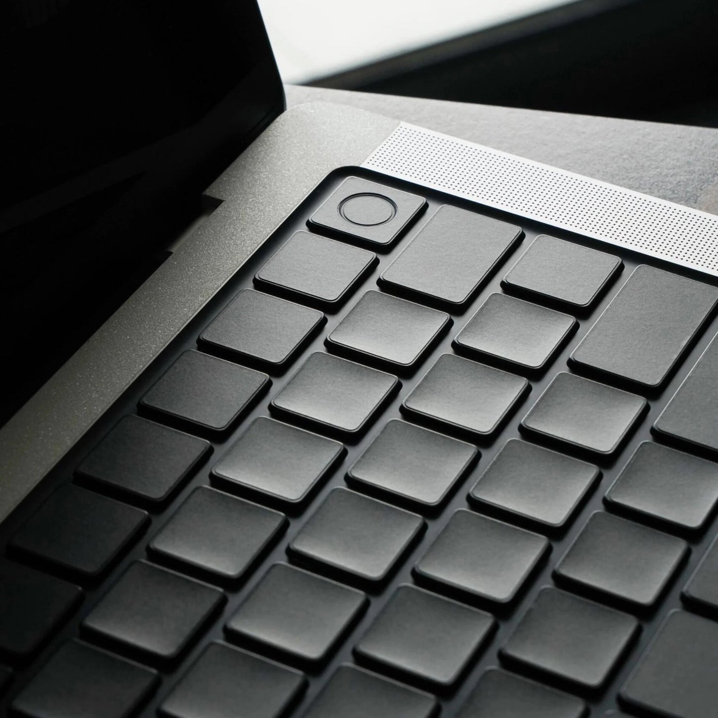 MacBook Air keyboard skin matte anti-fingerprint — Barekey