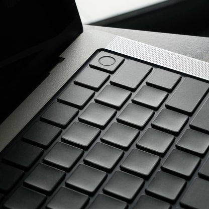 MacBook Air keyboard skin matte anti-fingerprint — Barekey
