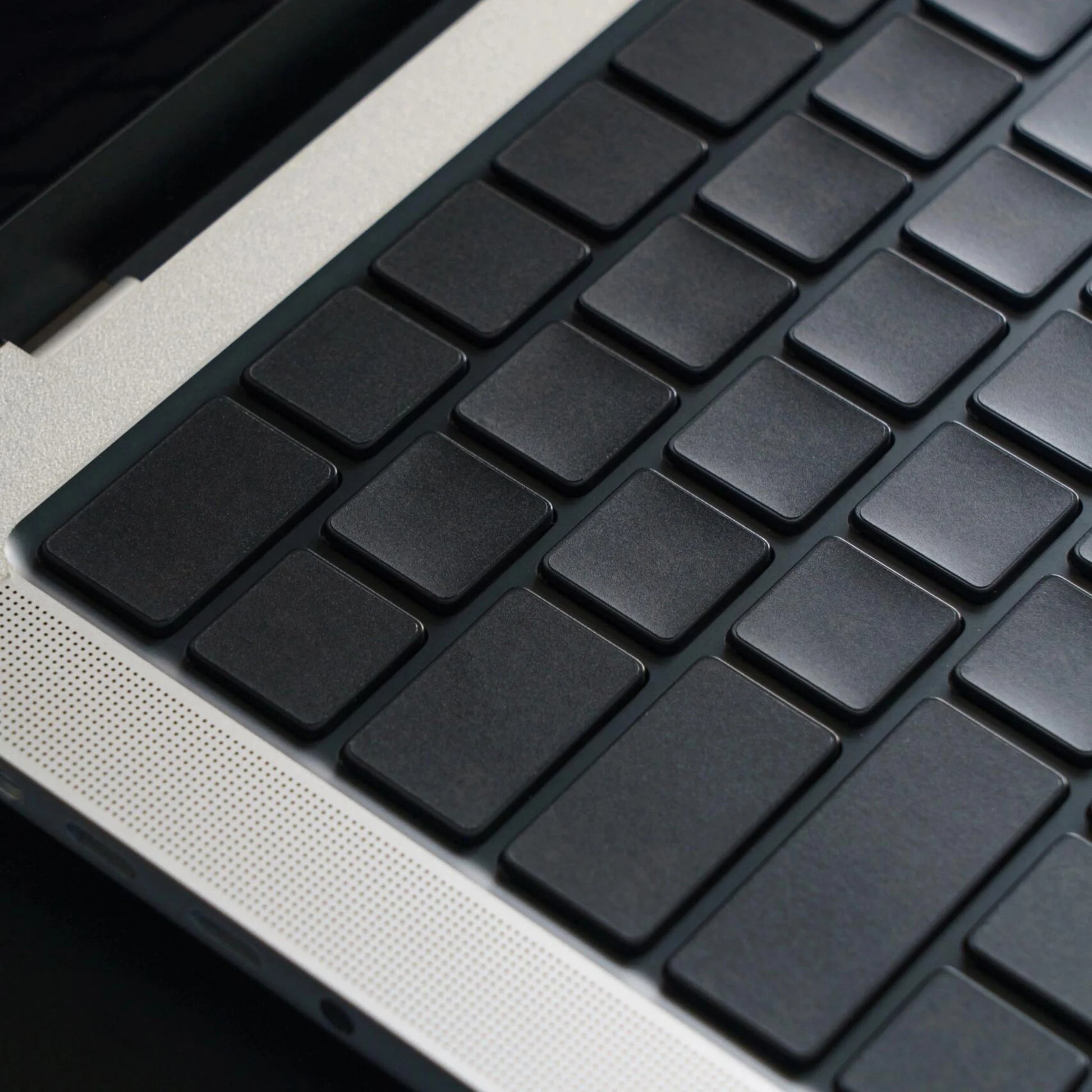 MacBook keyboard keycap stickers backlight compatible — Barekey