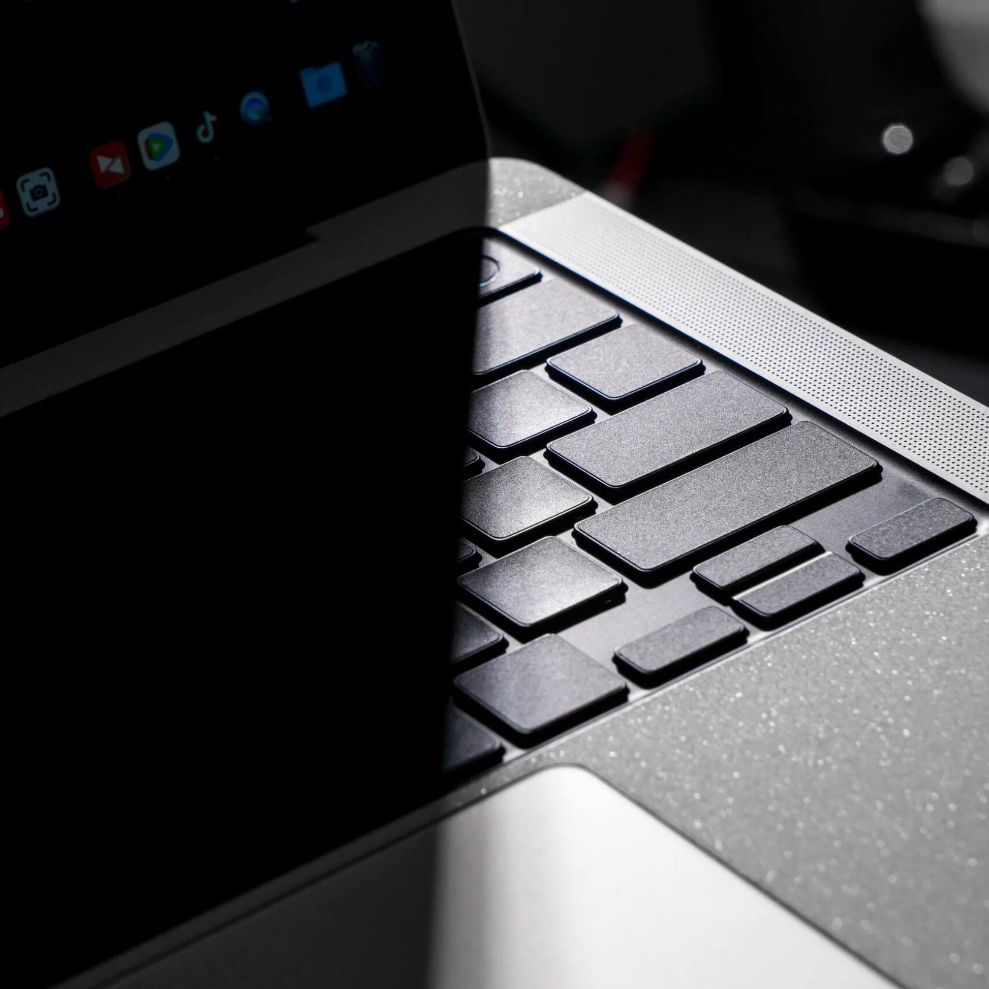 MacBook keyboard skin ANSI layout US international — Barekey