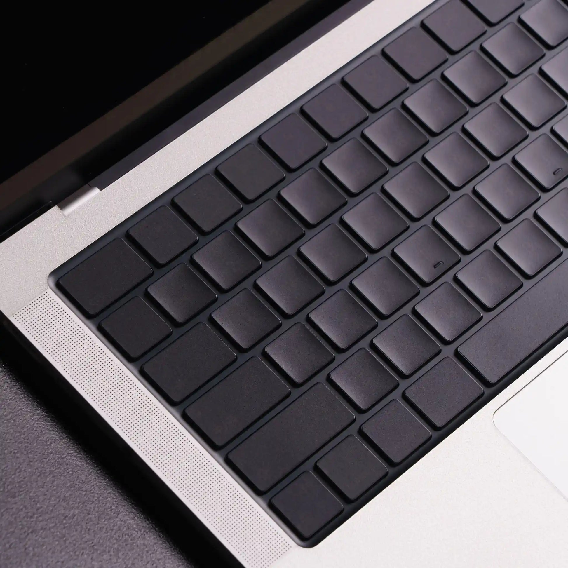 MacBook Pro keyboard skin M5 chip keycap cover — Barekey