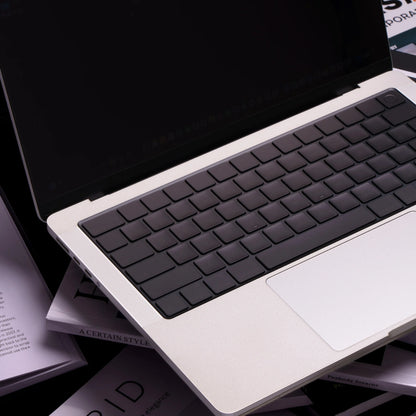 MacBook Pro keyboard skin ISO layout Europe UK — Barekey