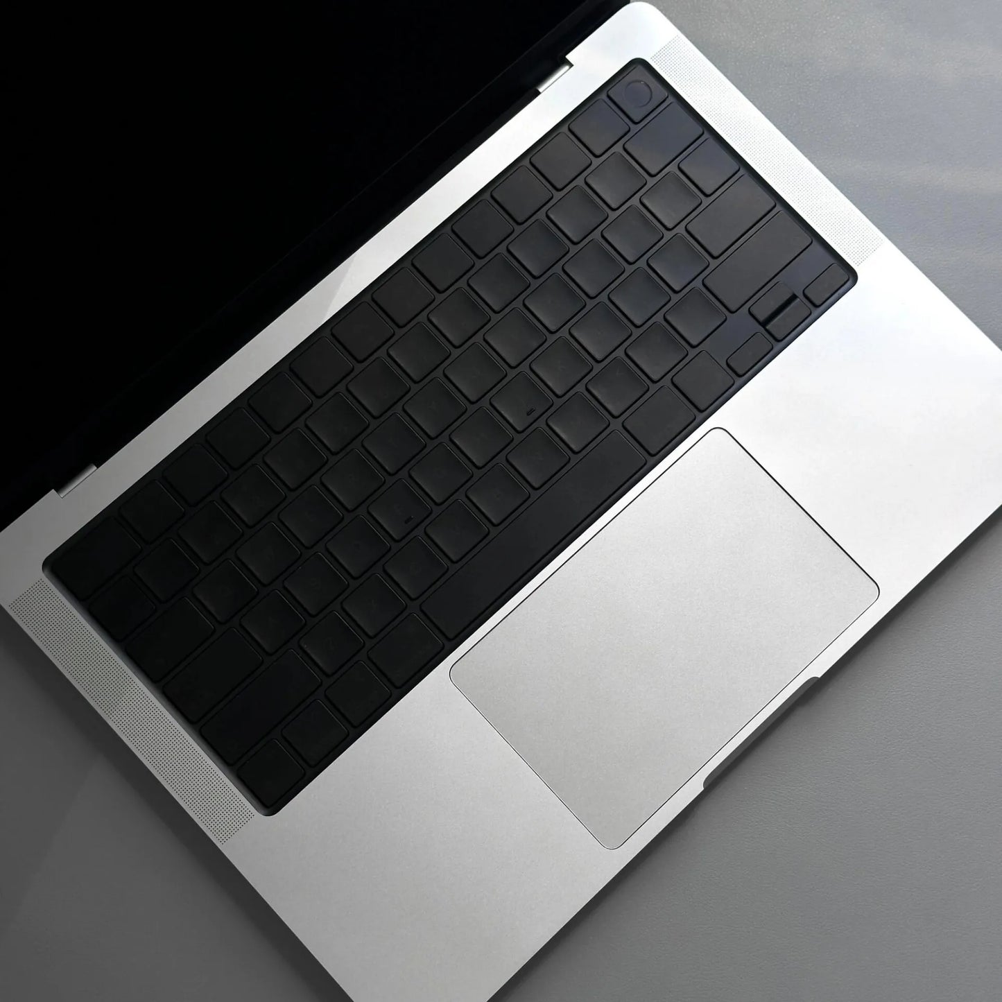 MacBook keycap stickers matte finish backlight compatible — Barekey