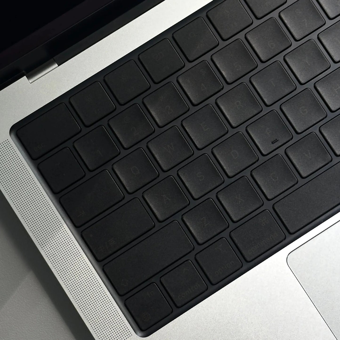 MacBook Pro keyboard skin side profile ultra-thin — Barekey