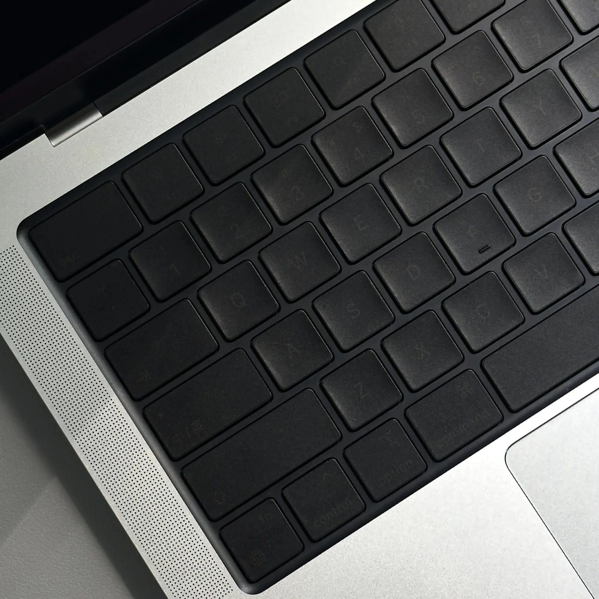 MacBook Pro keyboard skin side profile ultra-thin — Barekey