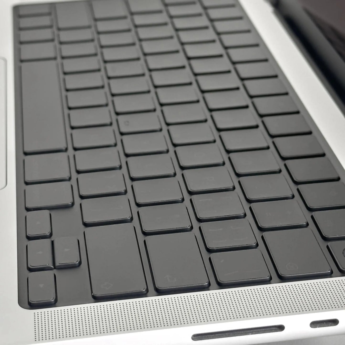 MacBook keyboard protector individual keycap design — Barekey