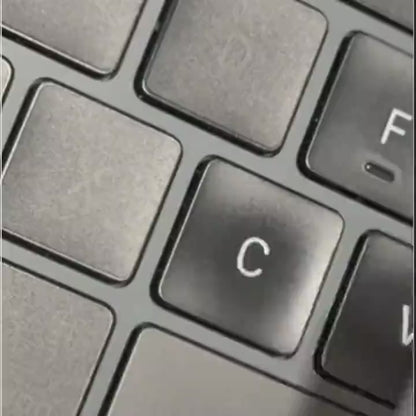 MacBook keyboard skin application tutorial video — Barekey