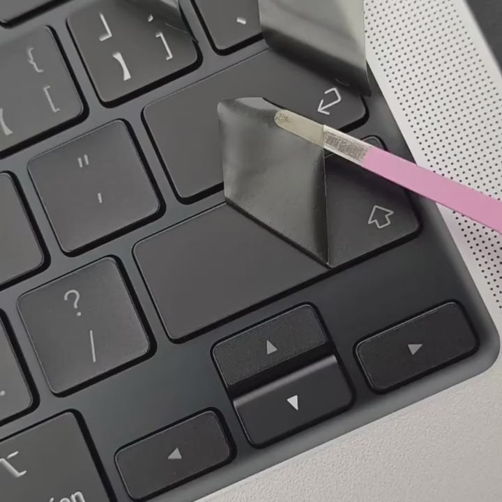 MacBook keyboard skin installation video — Barekey